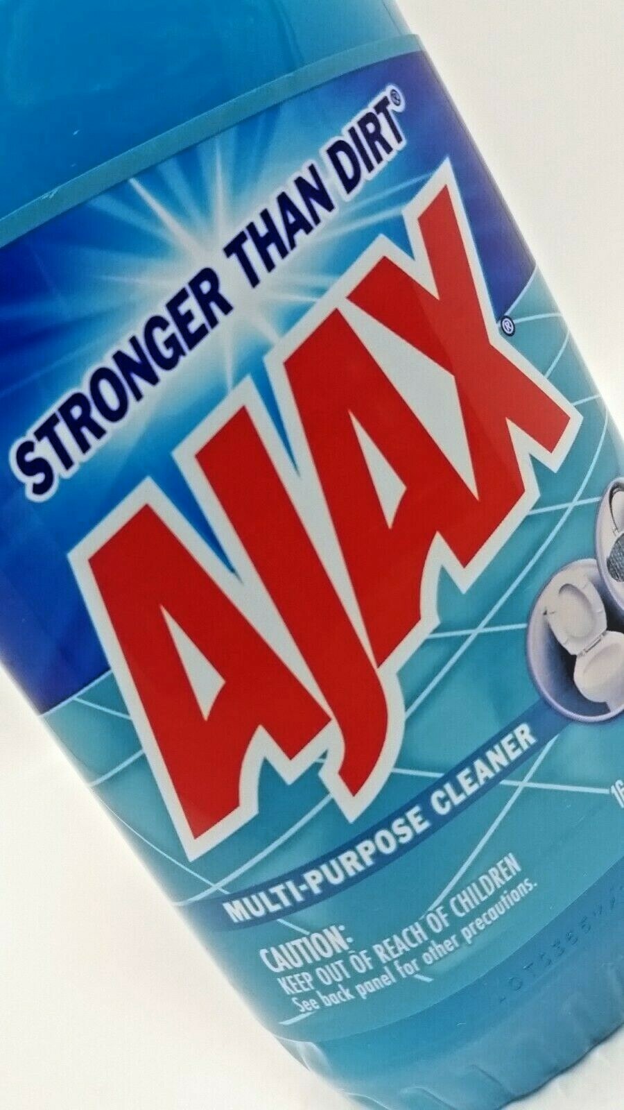 ( LOT 3 Bottles ) Ajax FRESH SCENT BATHROOM All Purpose Cleaner 16.9 ozEa Bottle