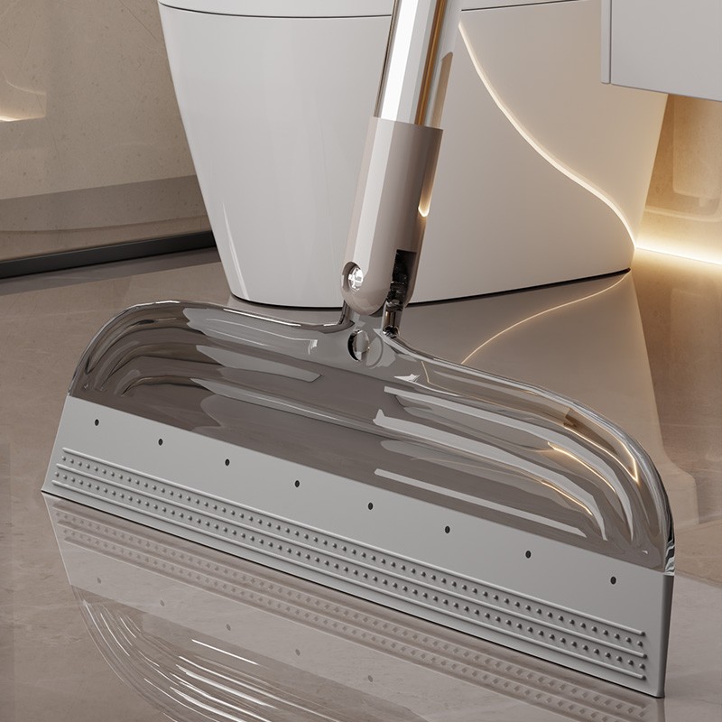 Modern Light Luxury Long Squeegee Cleaner Household Water Wiper Cleaning Tool