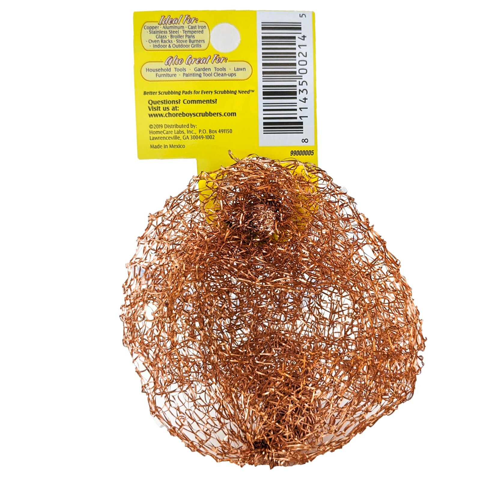 18-Pack Chore Boy Copper Scrubbers Scrubbing Pads, For Pots Pans Stoves & More