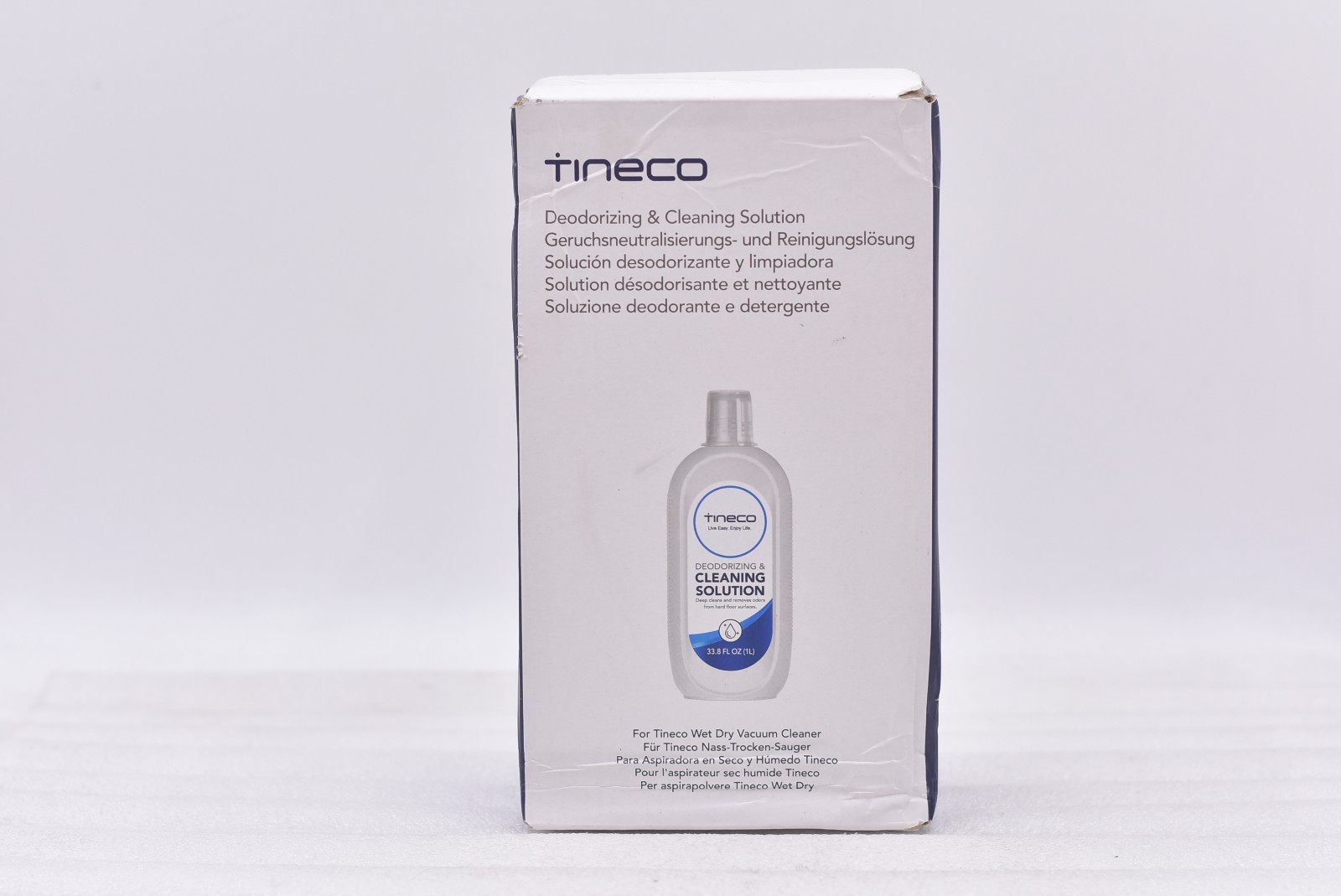Tineco 33.8oz Deodorizing & Cleaning Solution For Tineco Wet Dry Vacuum Cleaner