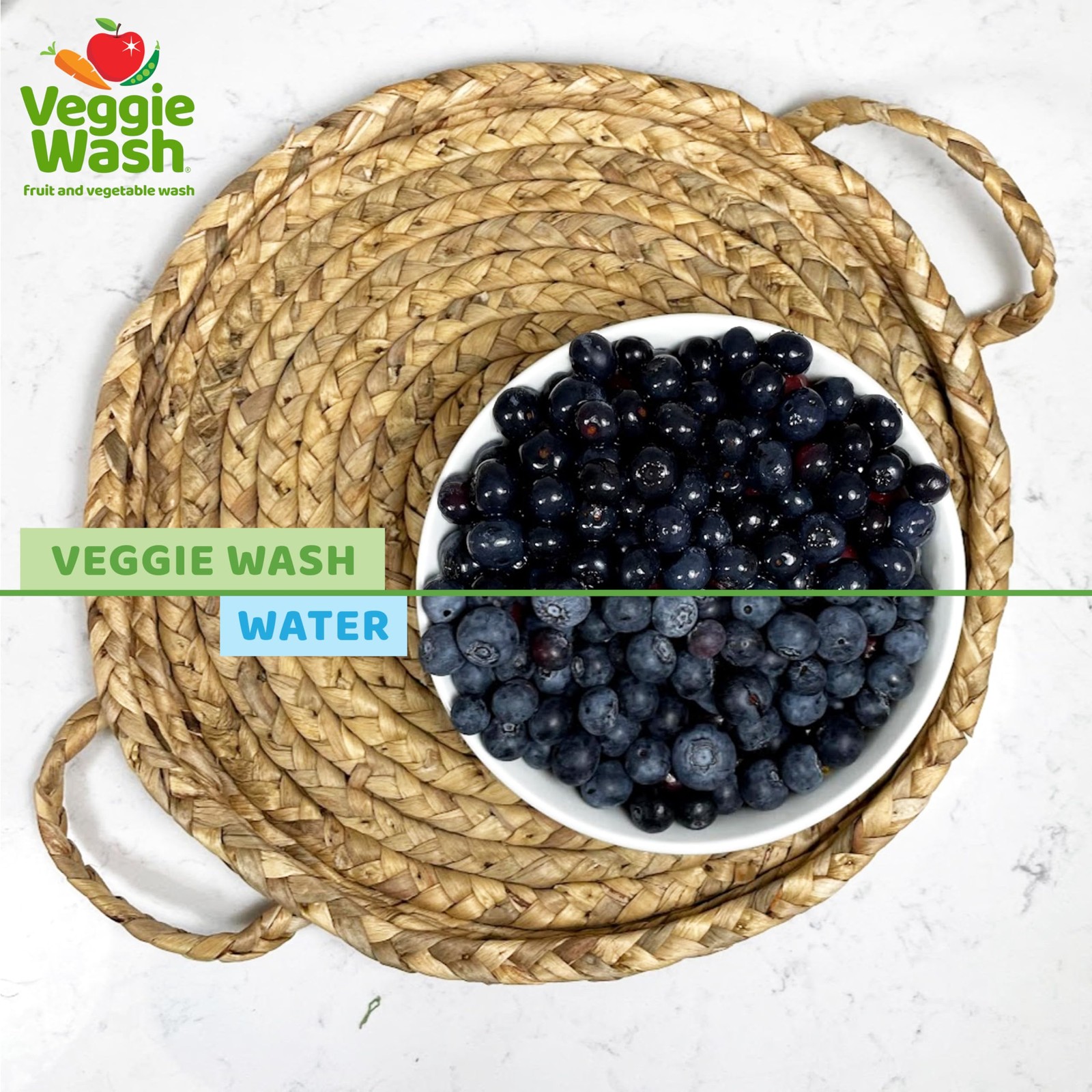 Veggie Wash Fruit & Vegetable Wash, Produce Wash and Cleaner, 16-Fluid Ounce, Pa