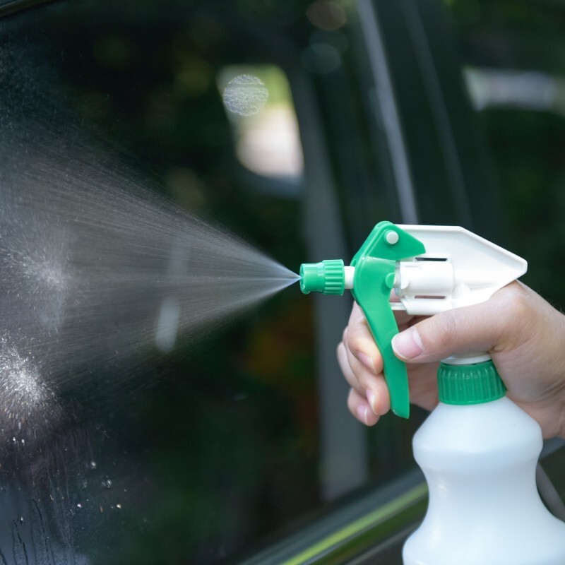12 Pcs Heavy Duty Chemical Resistant Trigger Sprayer Spray Bottle Nozzle Head