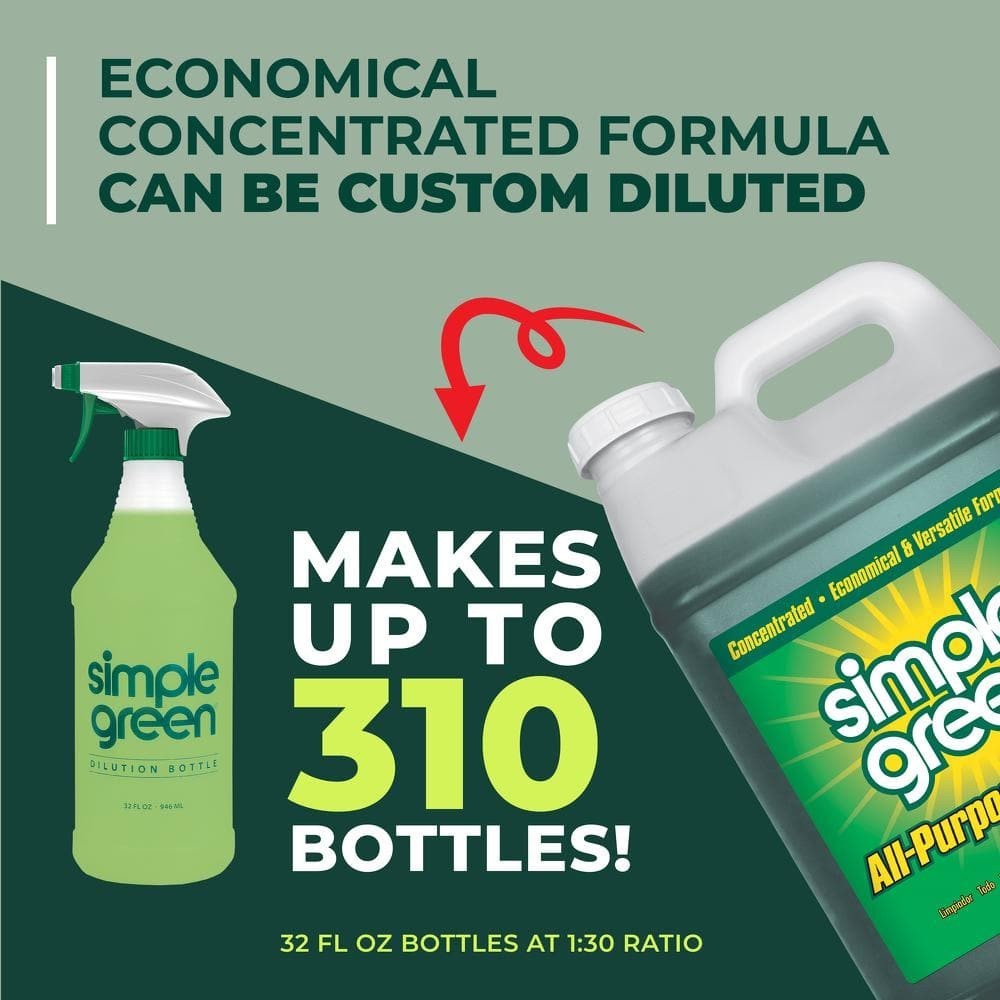 Simple Green 2.5 Gallon Sassafras Scent Liquid All Purpose Cleaner Concentrate