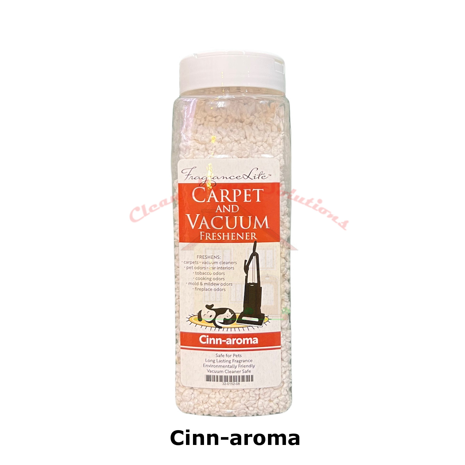 Fragrance Lite Carpet & Vacuum Freshener for Pet, Mold, Mildew & Fireplace Odors