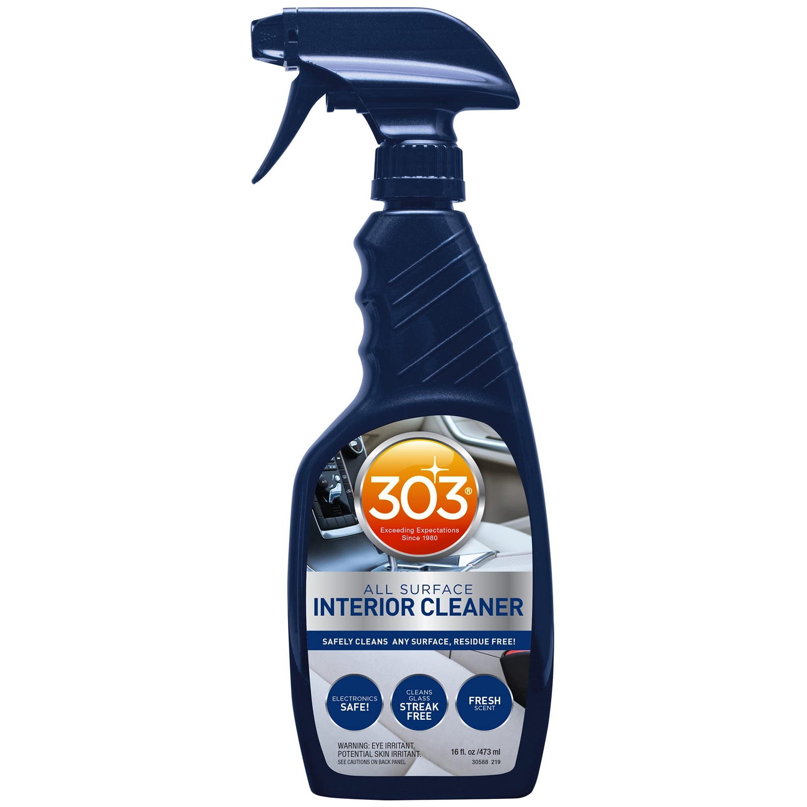 30588CSR Interior Cleaner – Safely Cleans Any Surface, Residue Free – Safe fo…