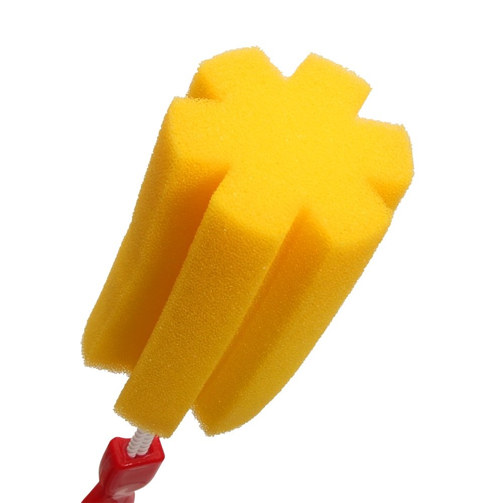 Kitchen Crop Canning Jar Cleaning Brush Durable Bottle Scrubber Tool
