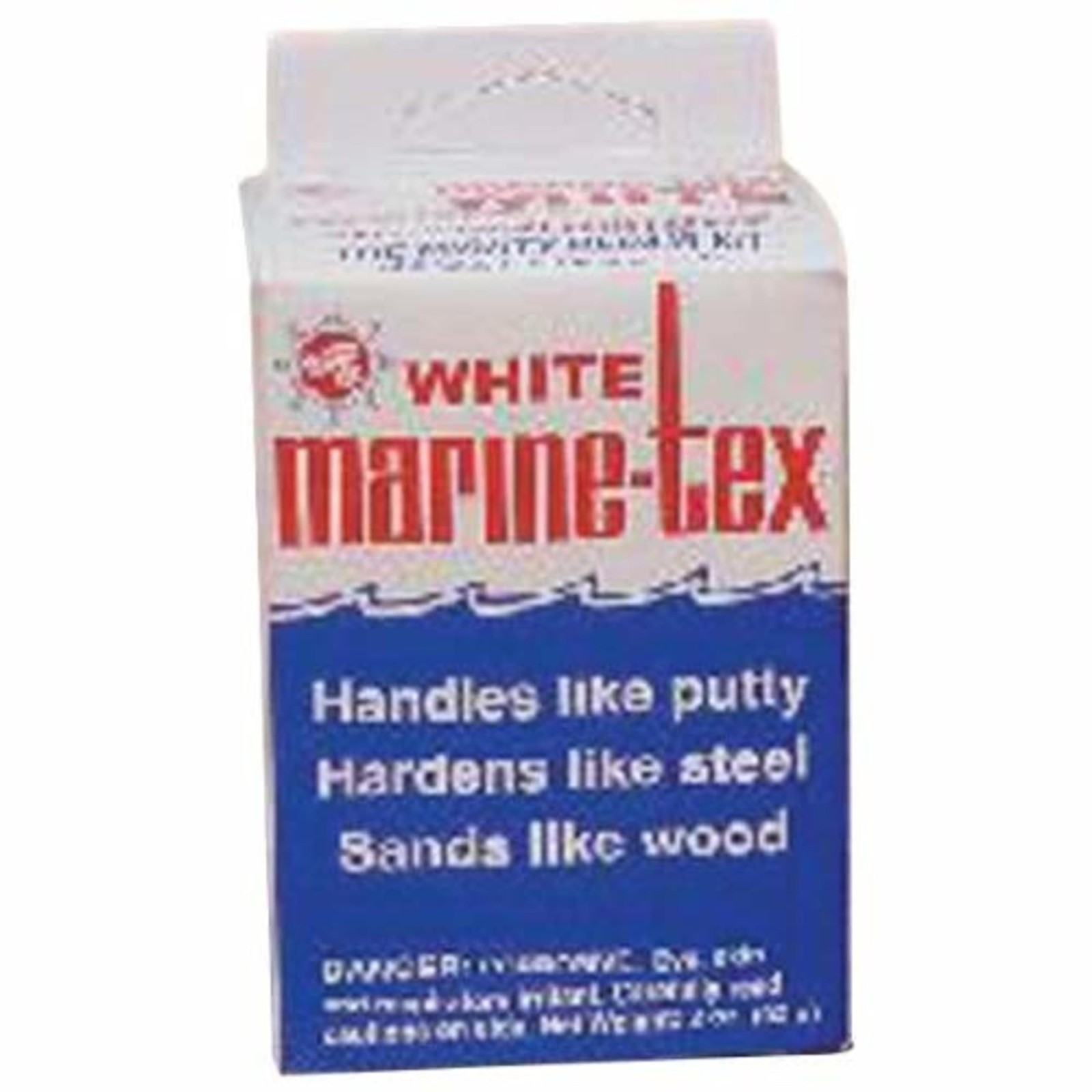 2 oz White MarineTex RM305K Epoxy Resin Repair Kit Marine Boat Hardware