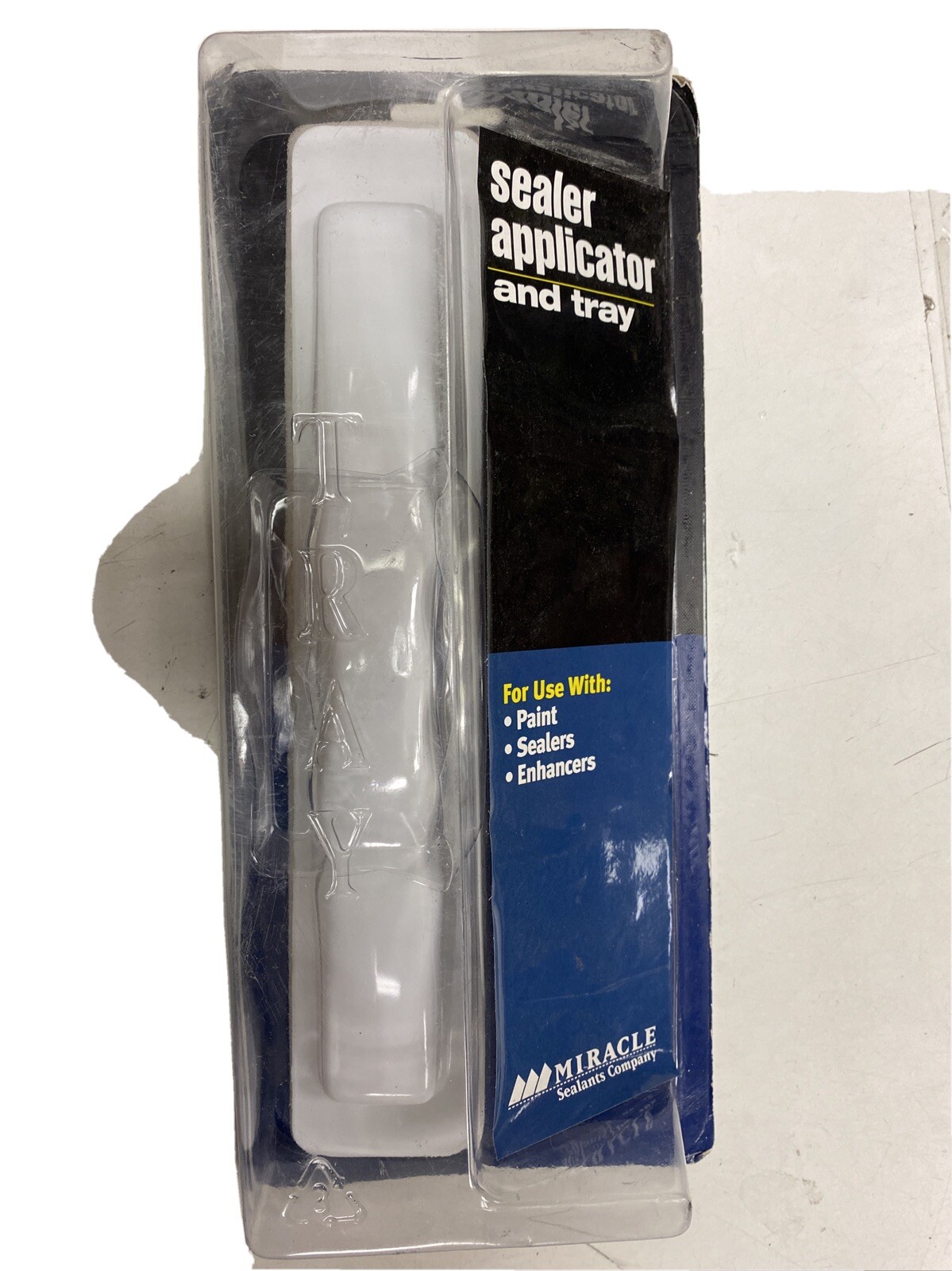 Miracle Sealants Company Sealer Applicator And Tray Set, New, Top Seal Seller,