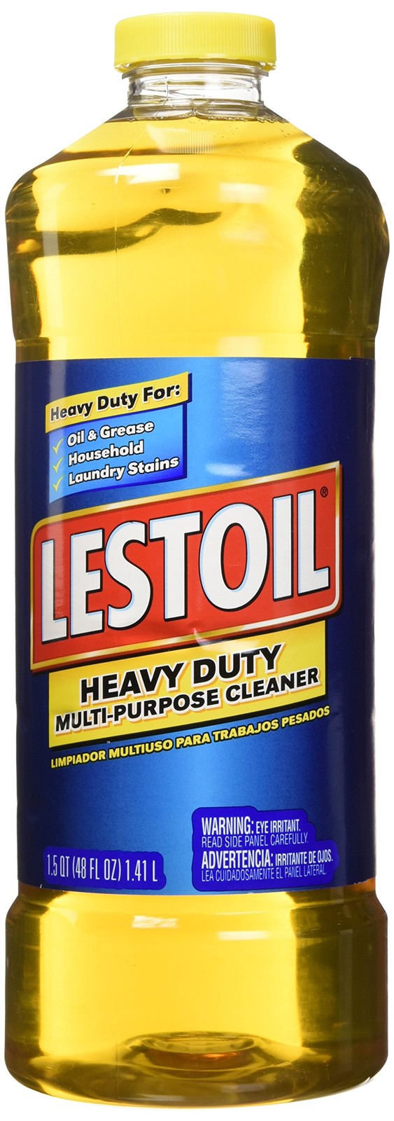 Lestoil Concentrated Heavy Duty Cleaner, 48 Fl Oz Pack of 2