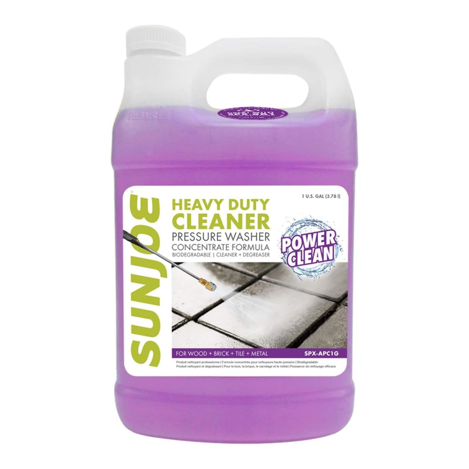 Sun Joe All-Purpose Degreaser, 1 Gallon
