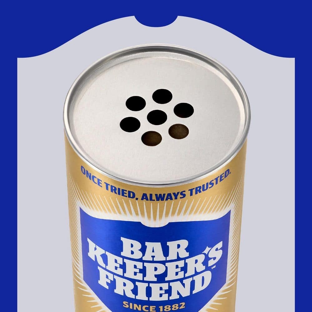 6 Pack of BAR KEEPER FRIEND All Purpose Bathroom Kitchen Cleaner & Polish 21 oz