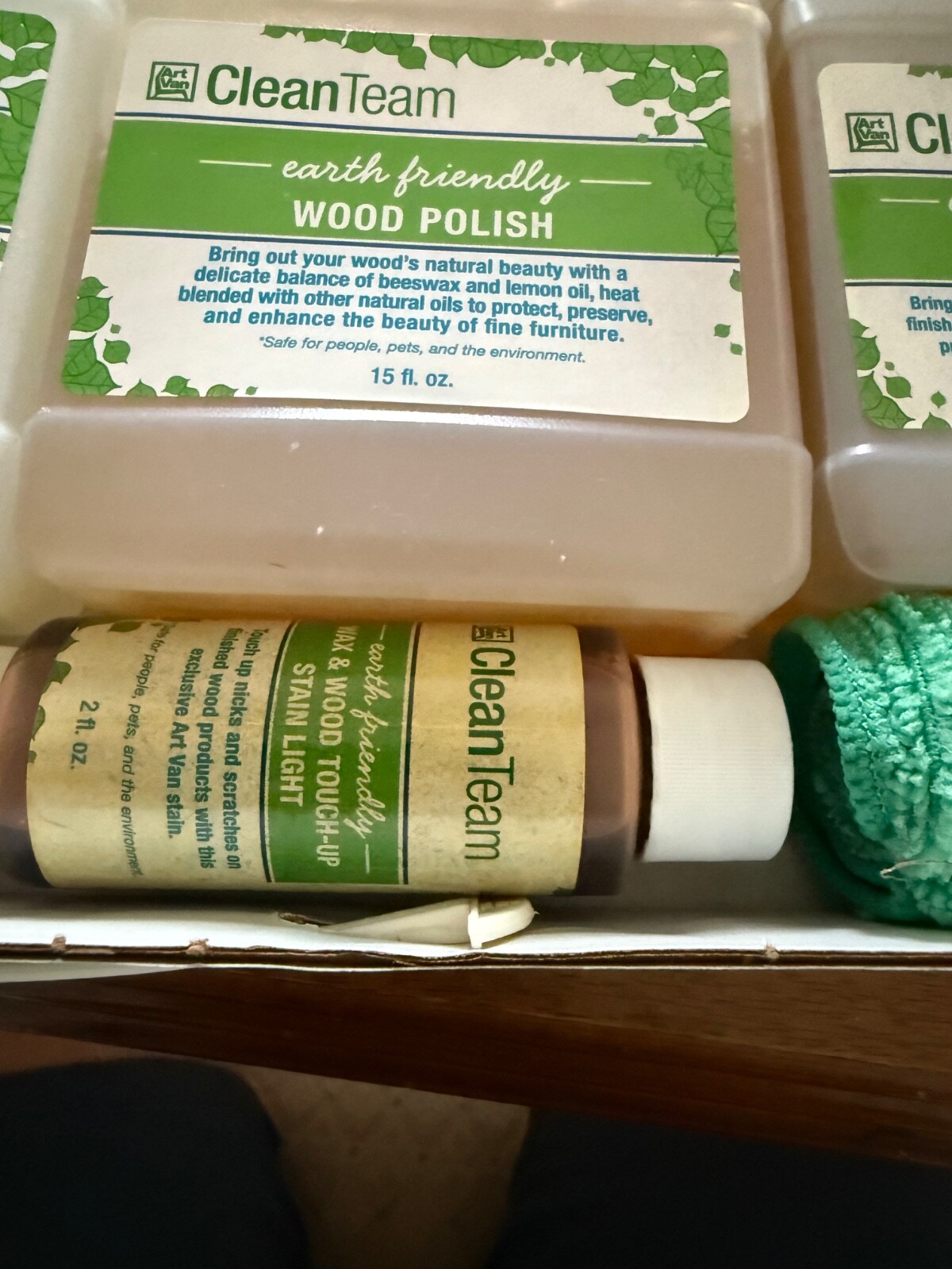 New wood cleaning and protection kit safe for people, pets, and the environment