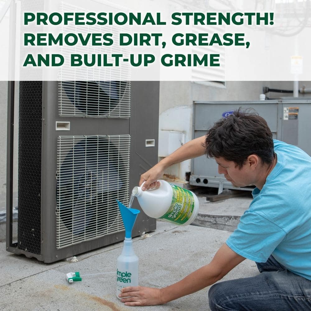 Simple Green 20 oz Foaming Coil Cleaner Aerosol – HVAC AC Coil & Condenser Clean