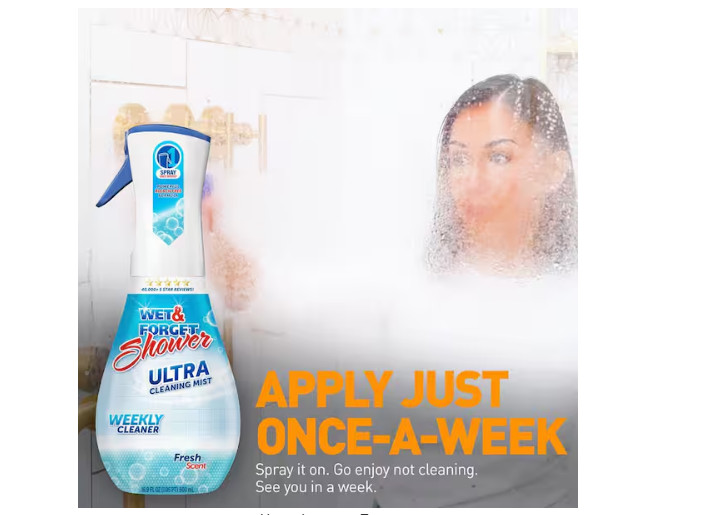 16.9 oz. Shower Ultra Cleaning Mist Fresh