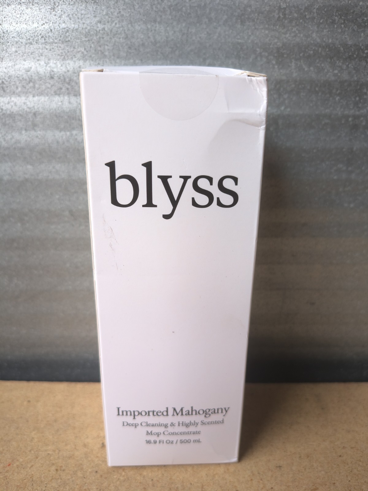 Blyss Mop Soap Imported Mahogany 16.9 Fl Oz