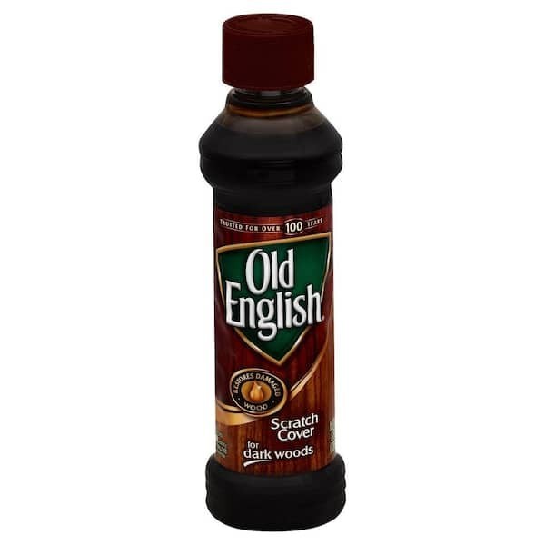 Old English 8 Oz. Scratch Cover for Dark Woods Like Walnut & Cherry