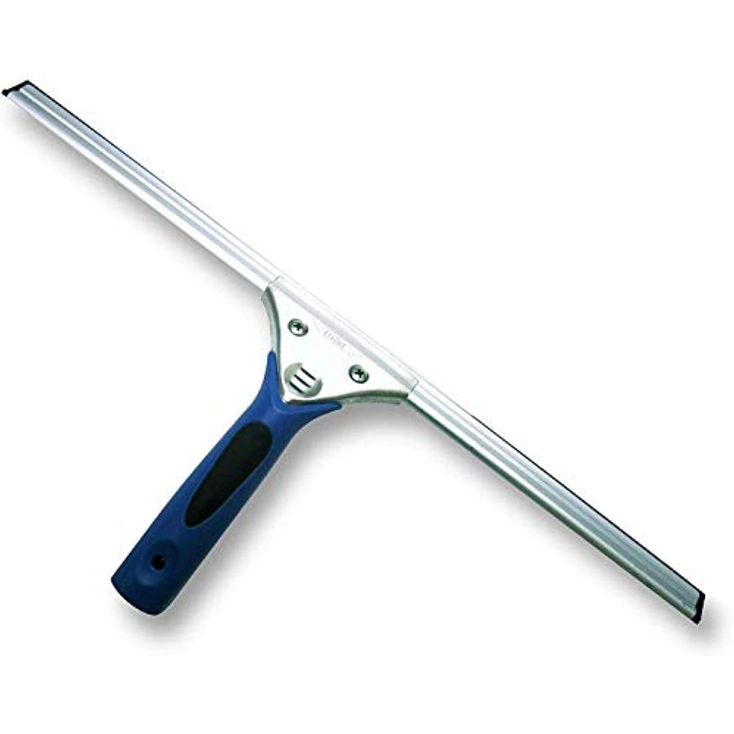 Ettore ProGrip 18 in. Stainless Steel Squeegee