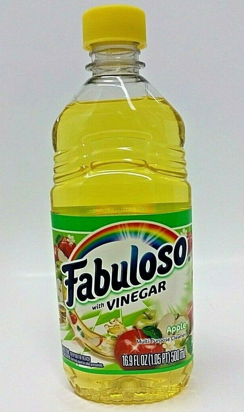 (LOT 6 Bottles)Fabuloso VINEGAR APPLE All Purpose Cleaner 16.9 ozEa Bottle NEW