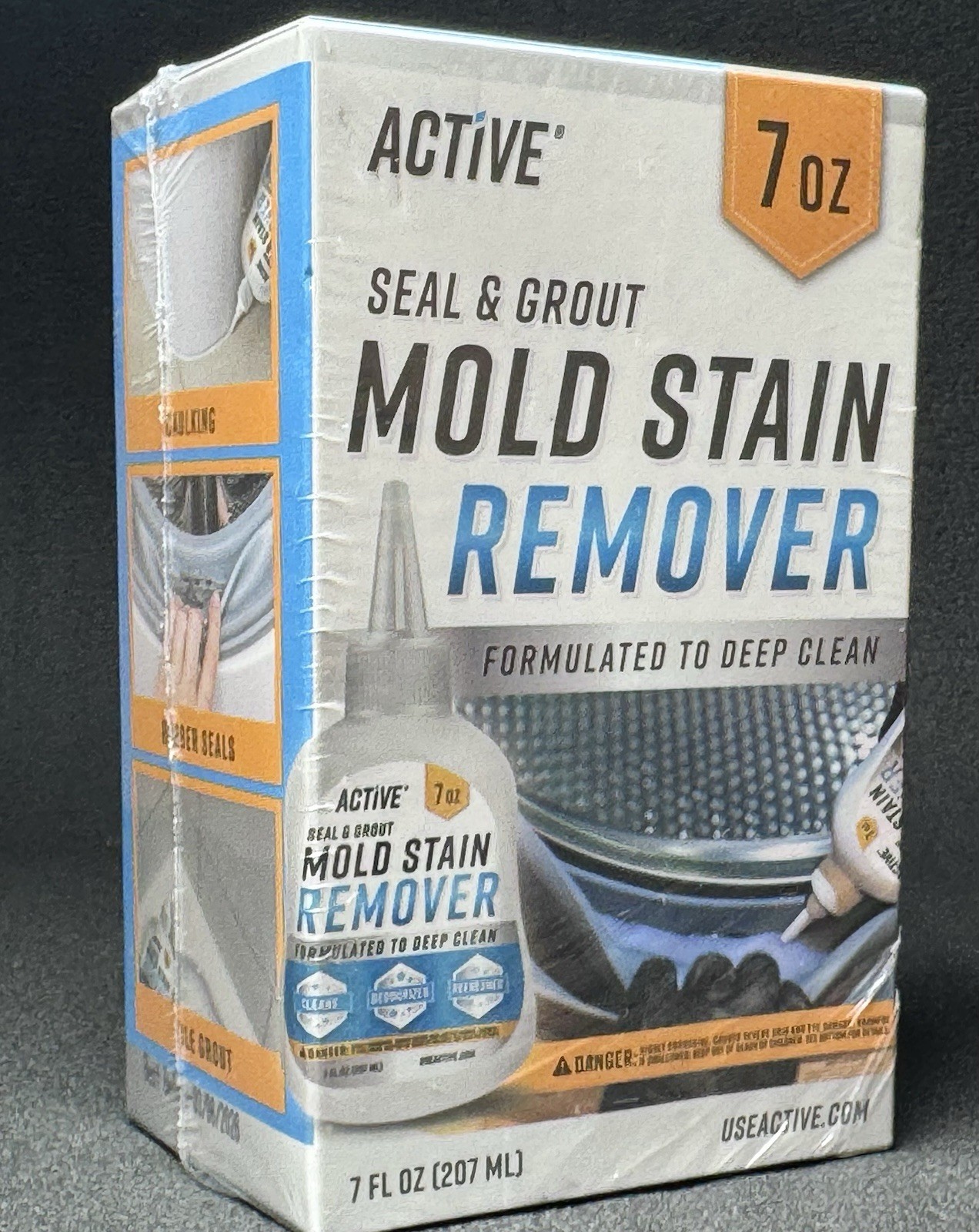 Active Seal & Grout Mold Stain Remover Deep Clean 7oz