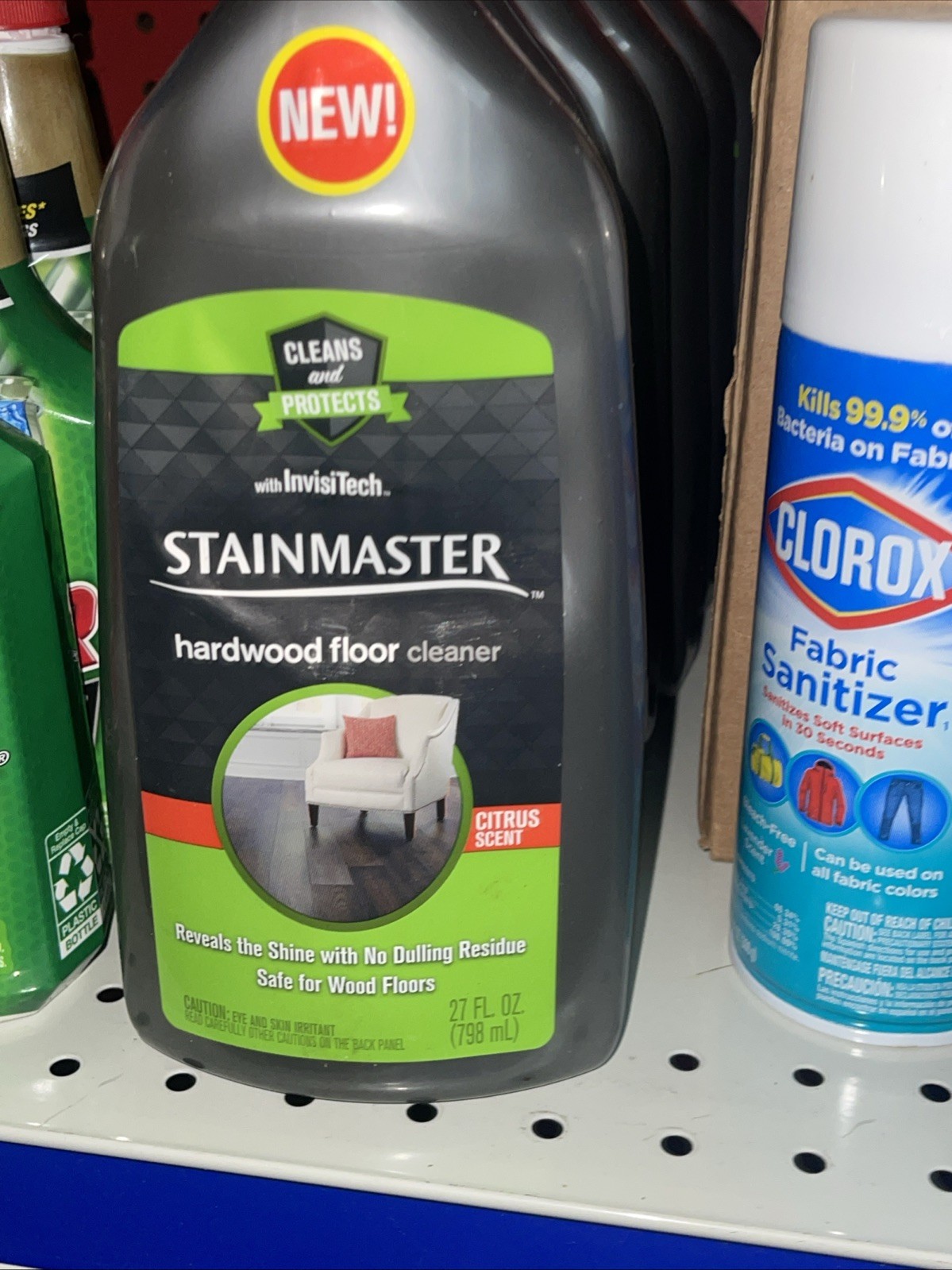 Stainmaster Hardwood Floor Cleaner & Protects Citrus Scent 27 Fl Oz Bottle