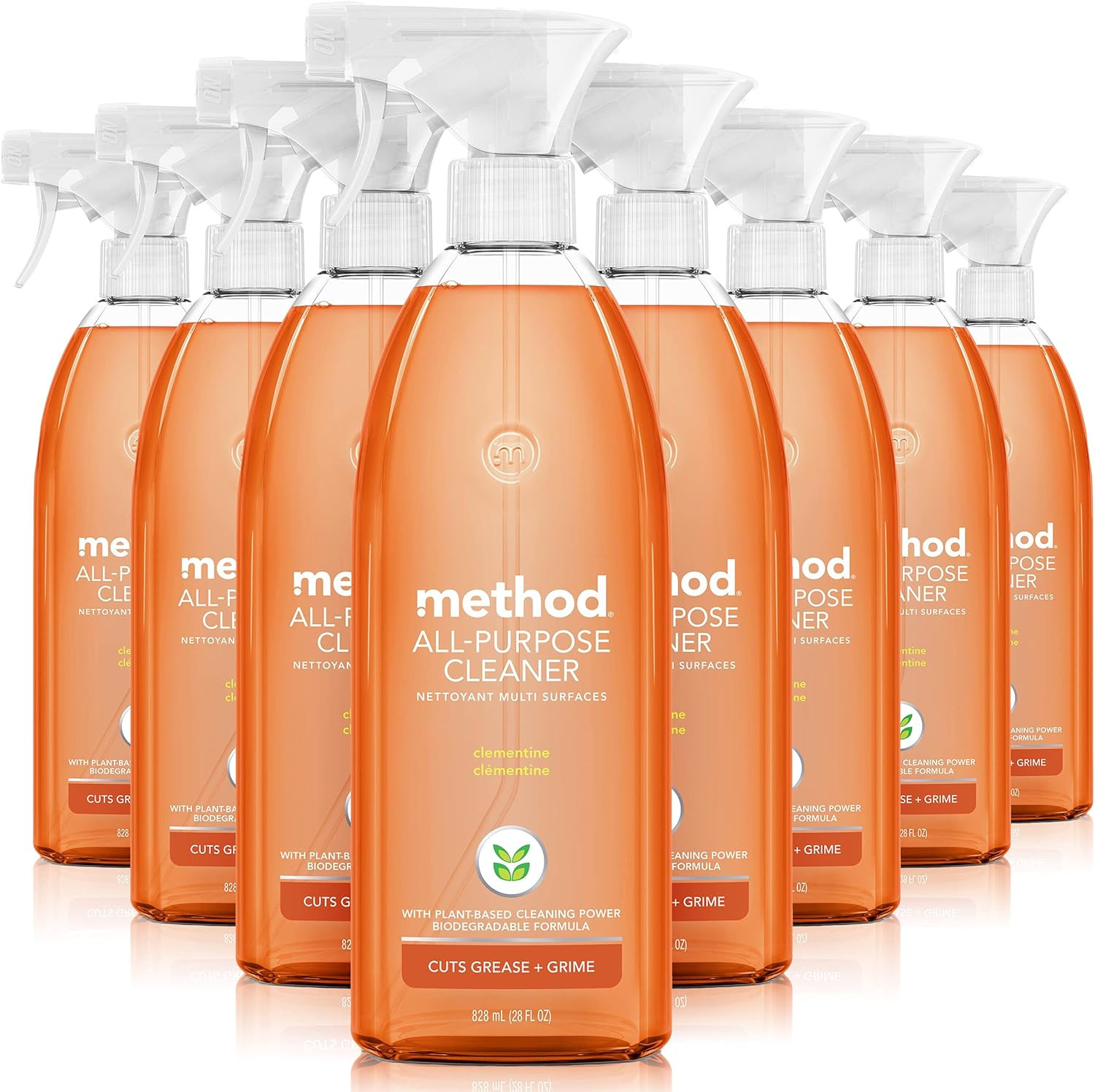 All-Purpose Cleaner Spray, Clementine, Perfect for Most Counters, Tiles, Stone,