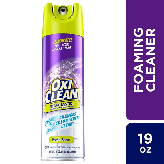 Kaboom OxiClean Foam-Tastic Bathroom Cleaner Fresh Scent 19oz 3 Pack