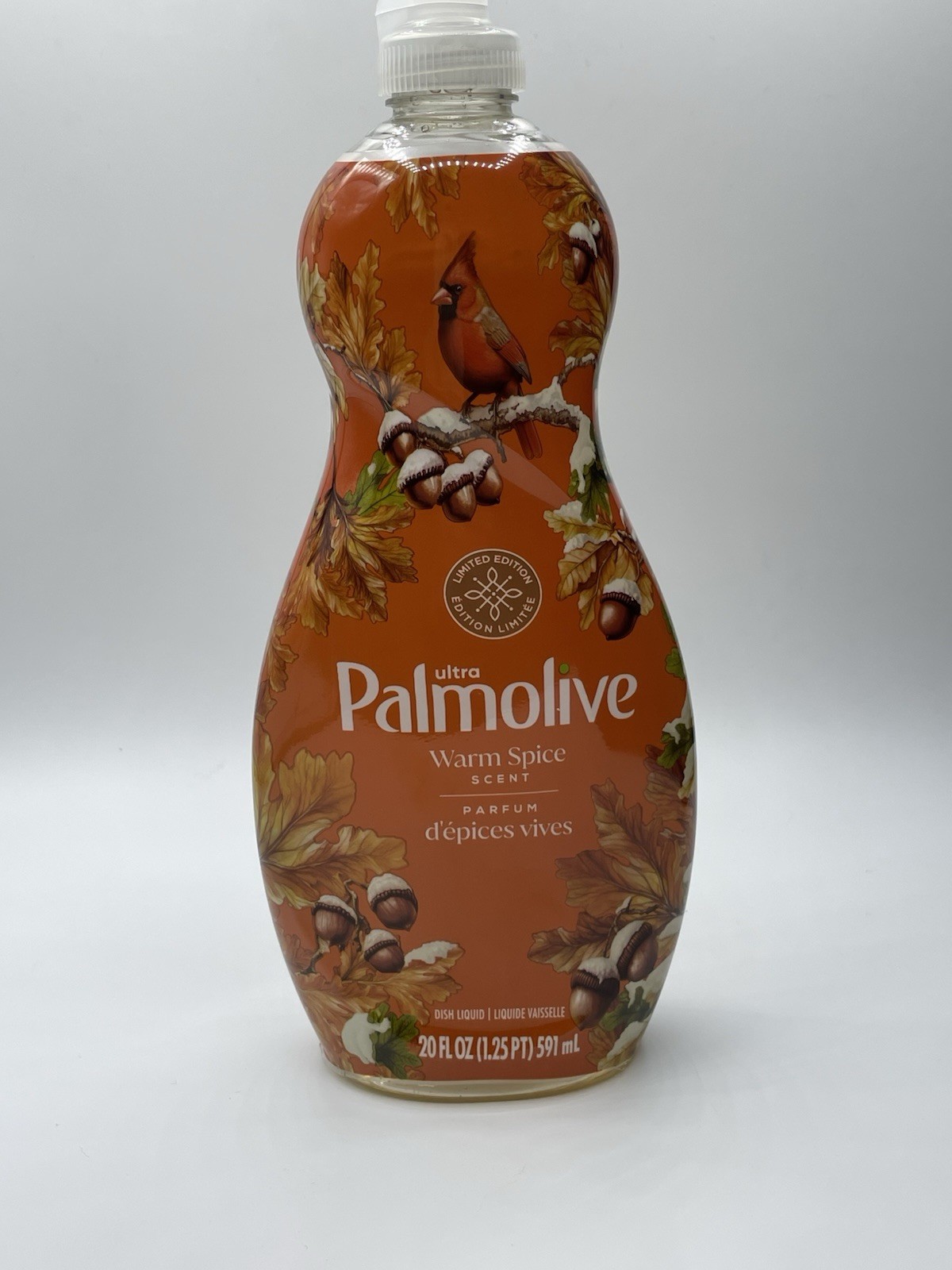Palmolive Ultra Dish Soap Warm Spice Scent, 20 fl Oz Bottle