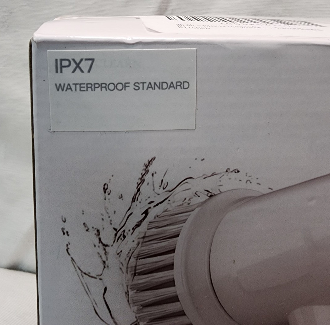 IPX7 Waterproof Standard Electric Cleaning Brush EA-201