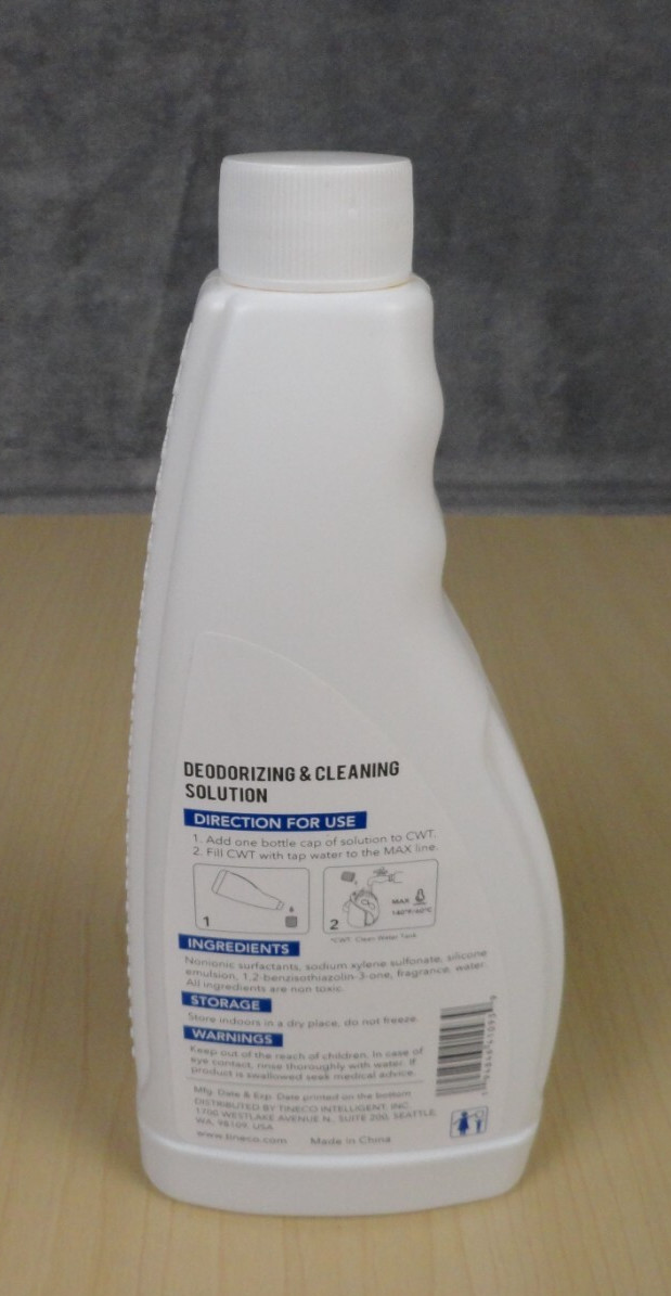 Tineco Deodorizing & Cleaning Solution 16.2 oz For Hard Floor Surfaces NEW Clean