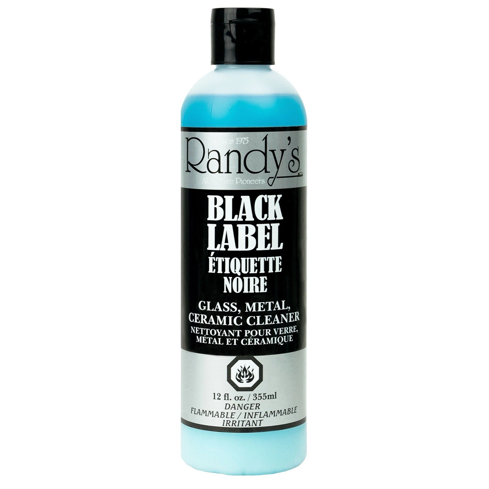 Randy’s Black Label Cleaner 12oz 5-Pack | Multi-Surface Ceramic Glass Metal