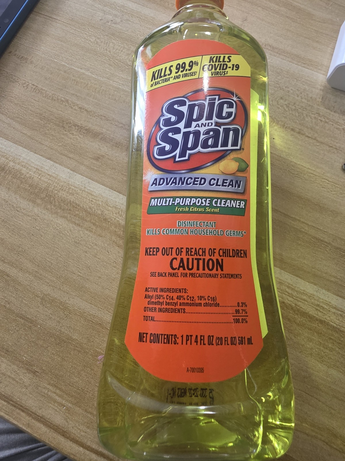 Spic and Span Avance 4 pack 20 Fl. oz Cleaners