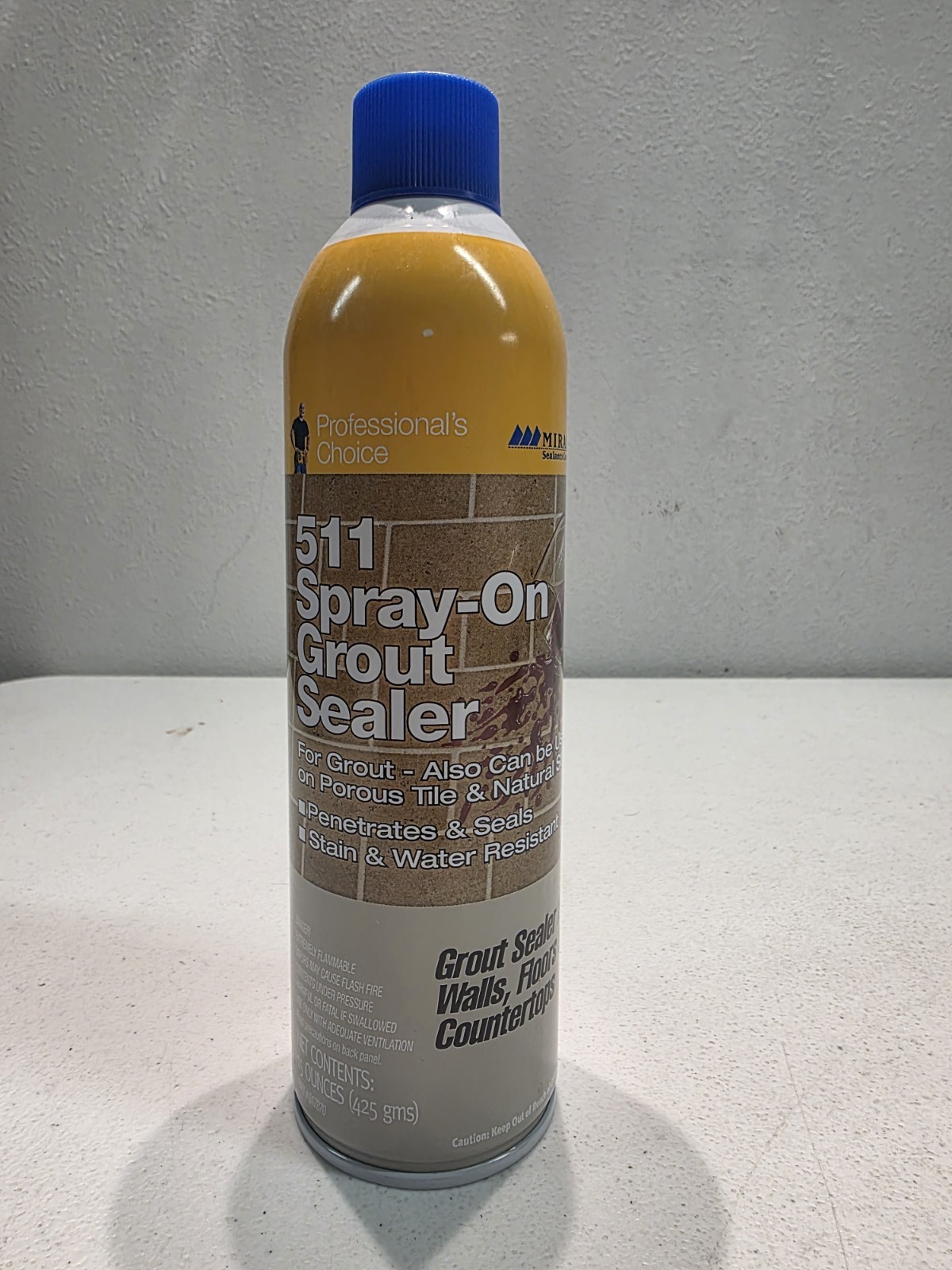 Miracle Sealants Company 511 Spray-On Grout Cleaner 15 Oz. Can