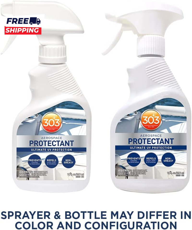 Marine Aerospace Protectant UV Protection Repels Dust Dirt & Staining