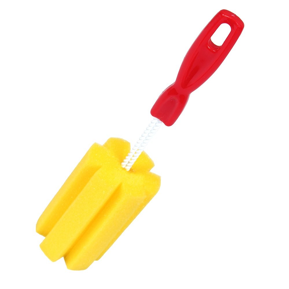 Kitchen Crop Canning Jar Cleaning Brush Durable Bottle Scrubber Tool