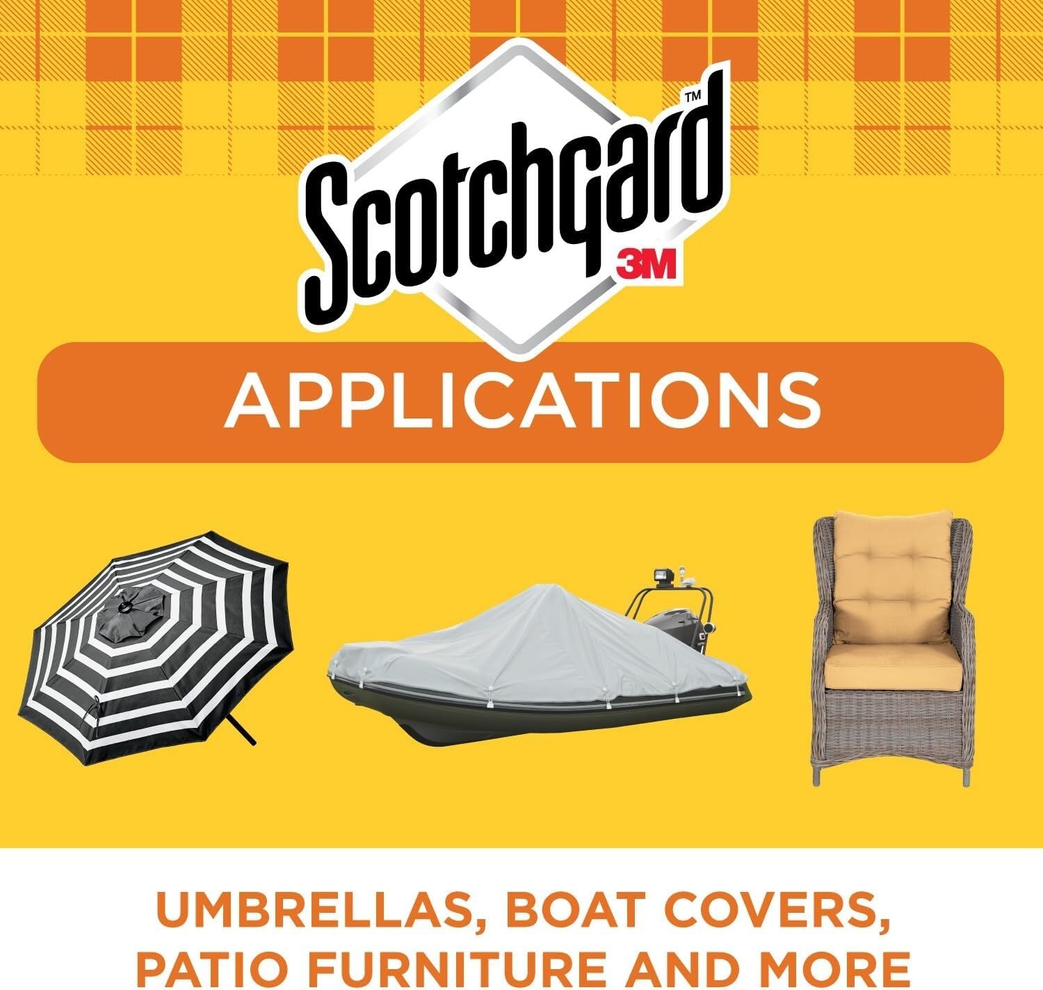 Scotchgard Outdoor Sun and Water Shield, Repels Water & Snow, 10.5 Ounces