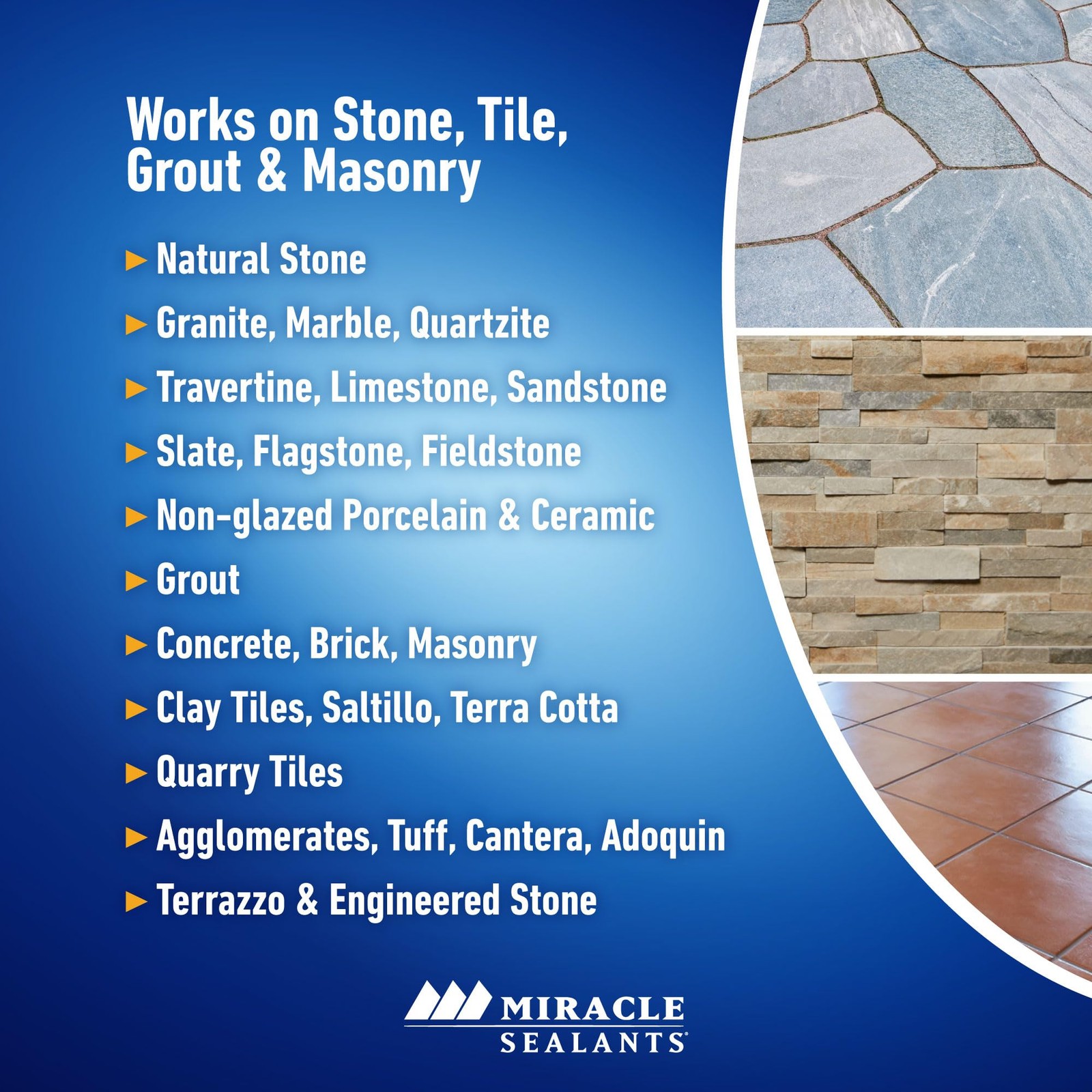 511 Seal & Enhance Premium Enhancing Sealer for Stone & Tile, Quart