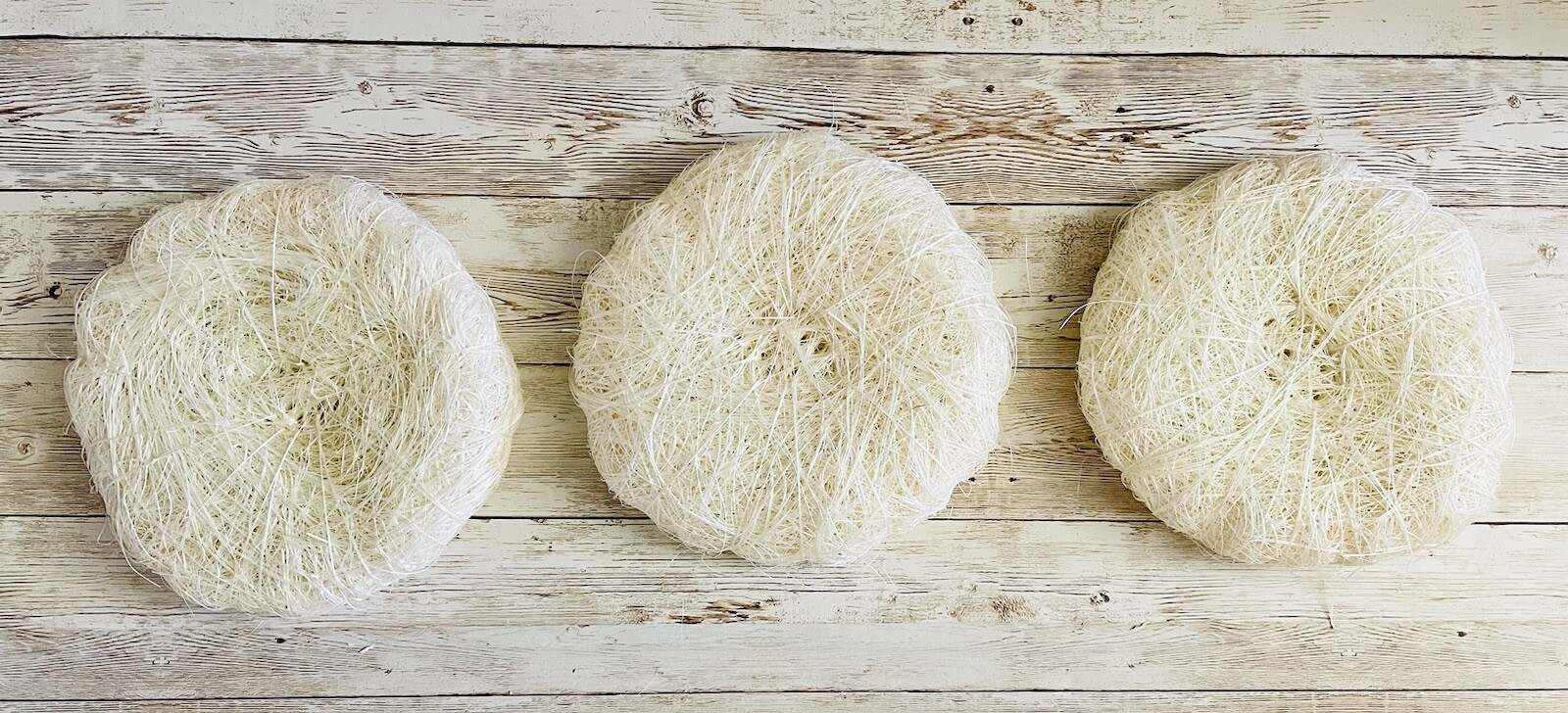 10x Estropajo De Ixtle Mexicano Ixtle Scourer Body Scrub 100% Natural Fibers