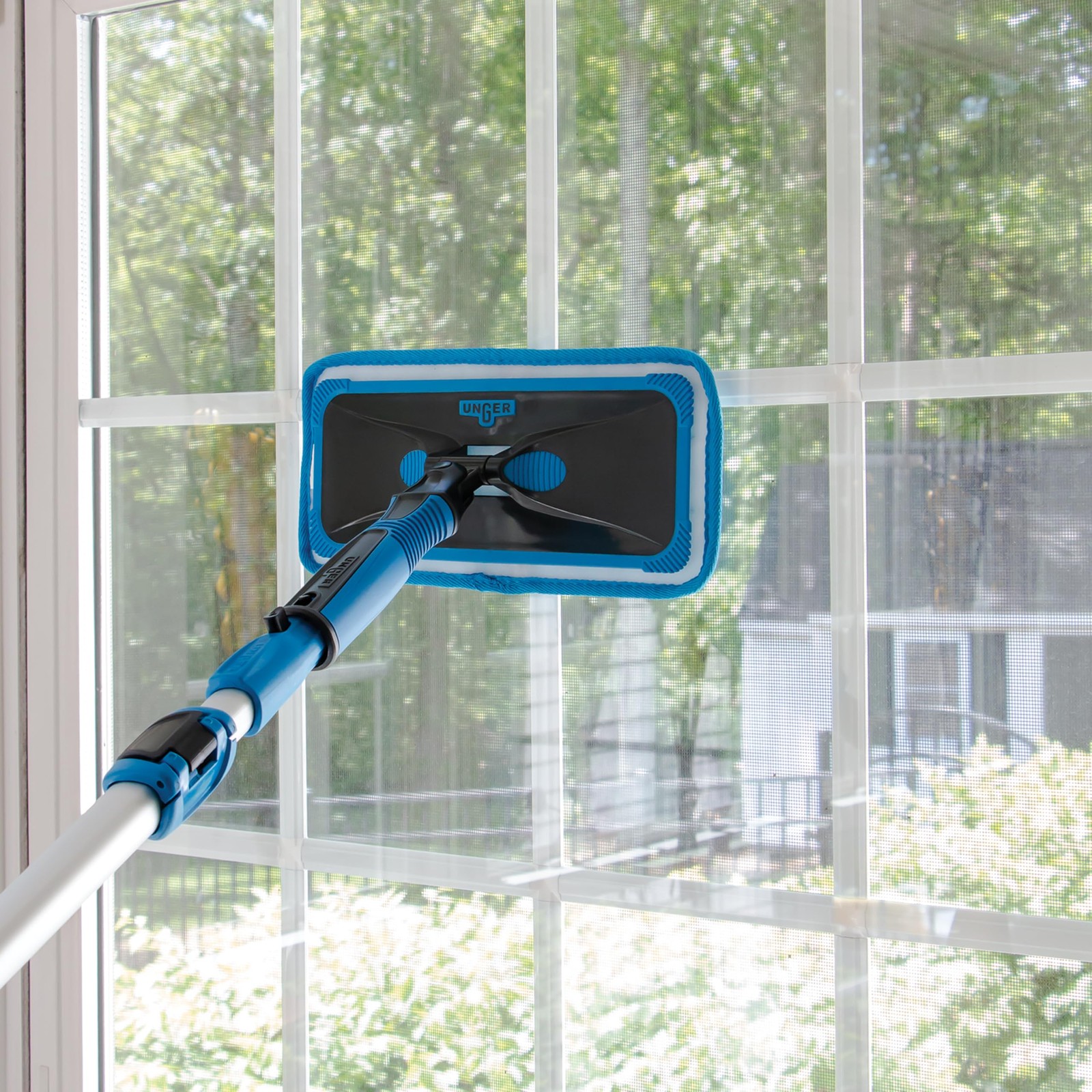Indoor Window Cleaning Replacement Pads, 2 Pack – Dust and Dirt Removal
