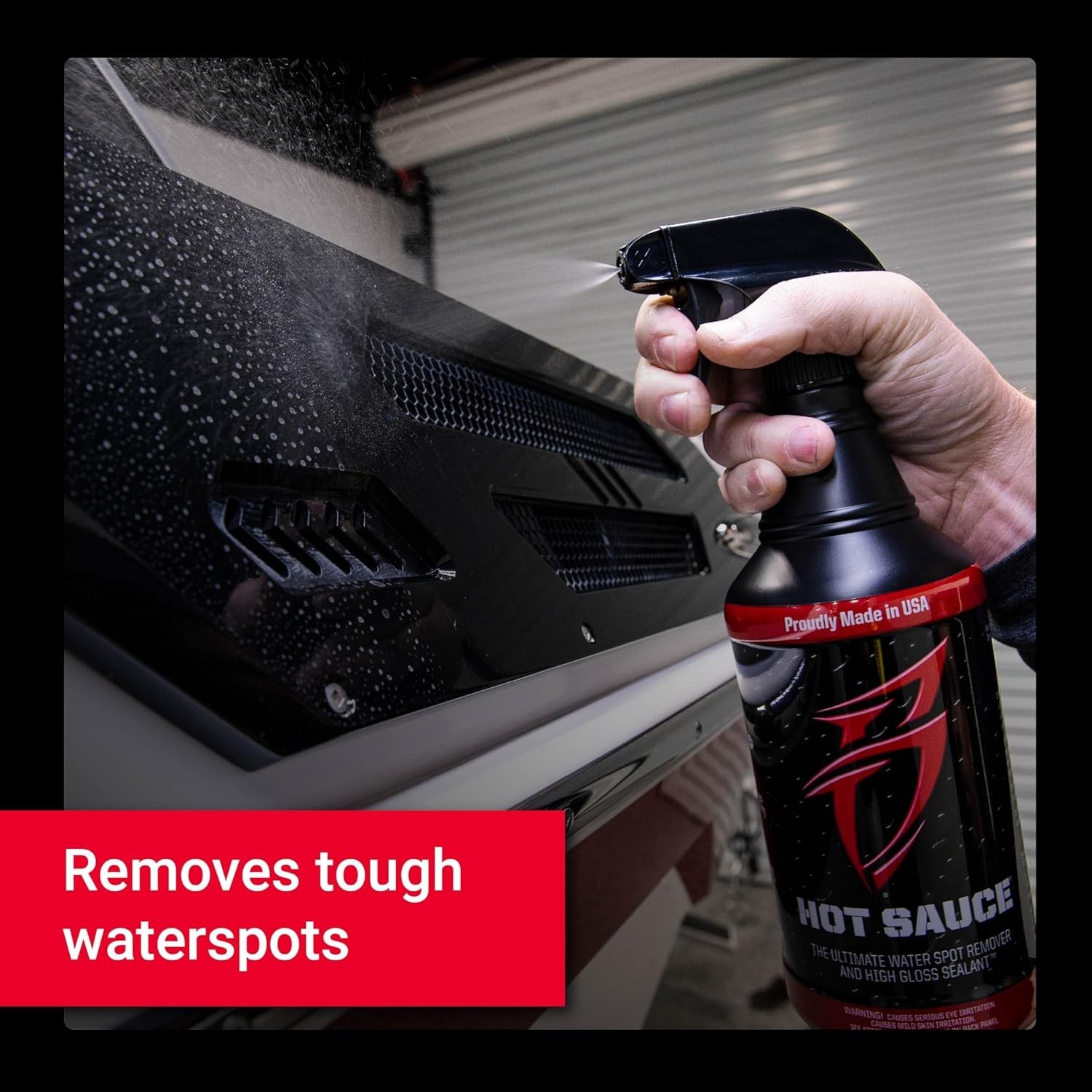 Ultimate 32 oz Hard Surface Cleaner – Ensures High Gloss Finish & Protection