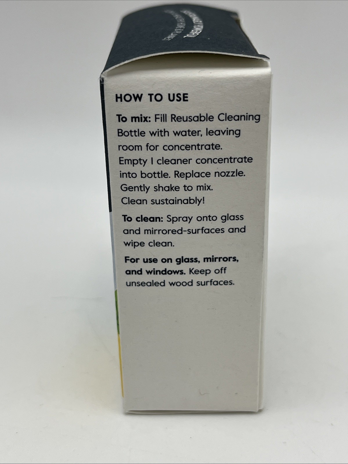 2 Pack – Grove Co. Glass Cleaner Concentrate, Lemon & Eucalyptus, 1 fl oz