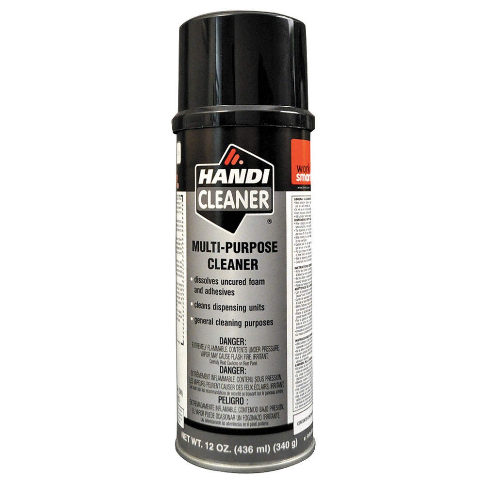 HANDI-FOAM P10083G Spray Applicator Cleaner,12 fl oz 4KK26