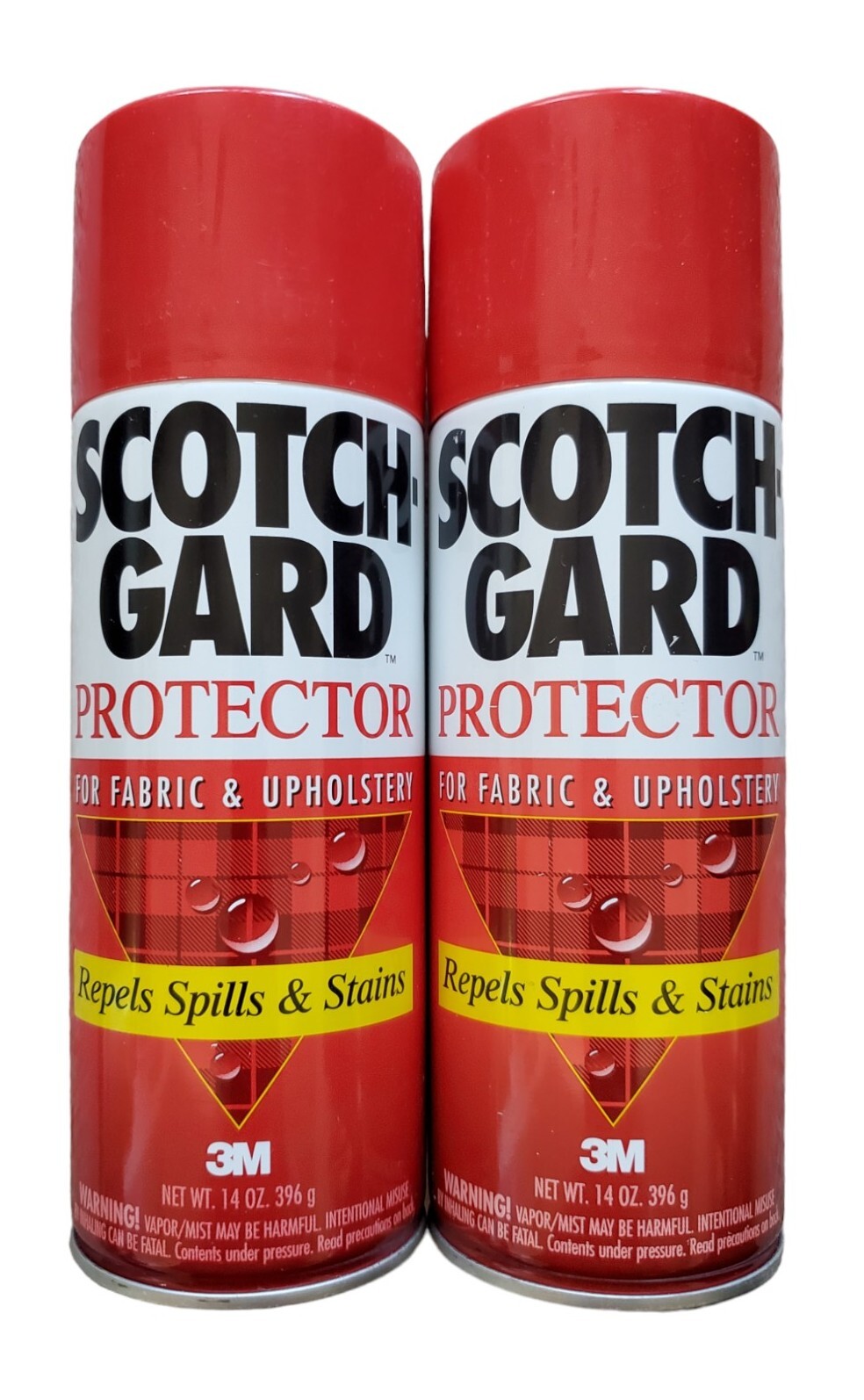 2x Scotch Gard Protector Fabric Upholstery 14 oz Vintage Original Formula 1997