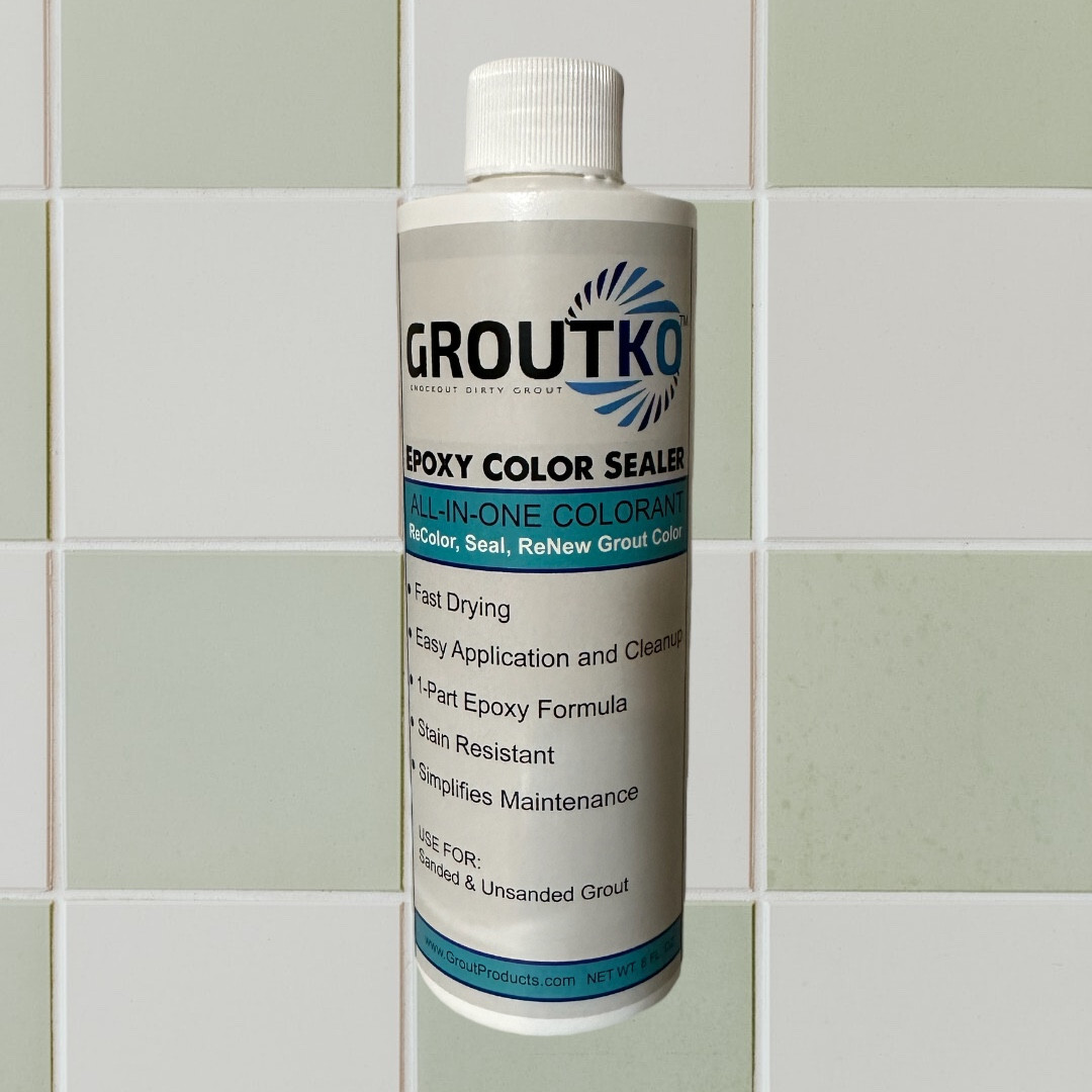 Epoxy Color Sealer With Applicator Brush
