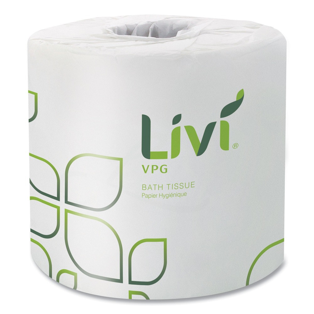 Livi VPG 21724 2-Ply Bath Tissue – White (1-Carton) New