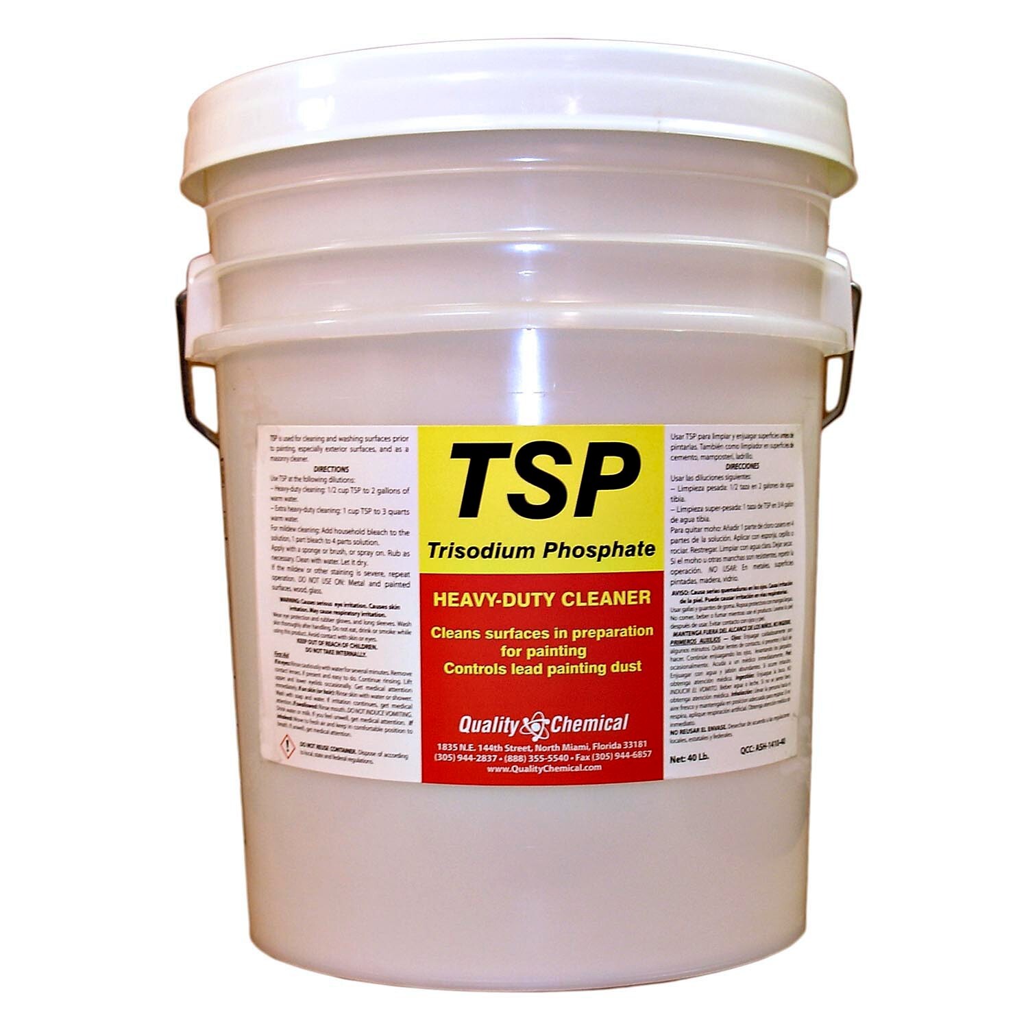 Trisodium Phosphate (TSP) / 40 lb. Pail