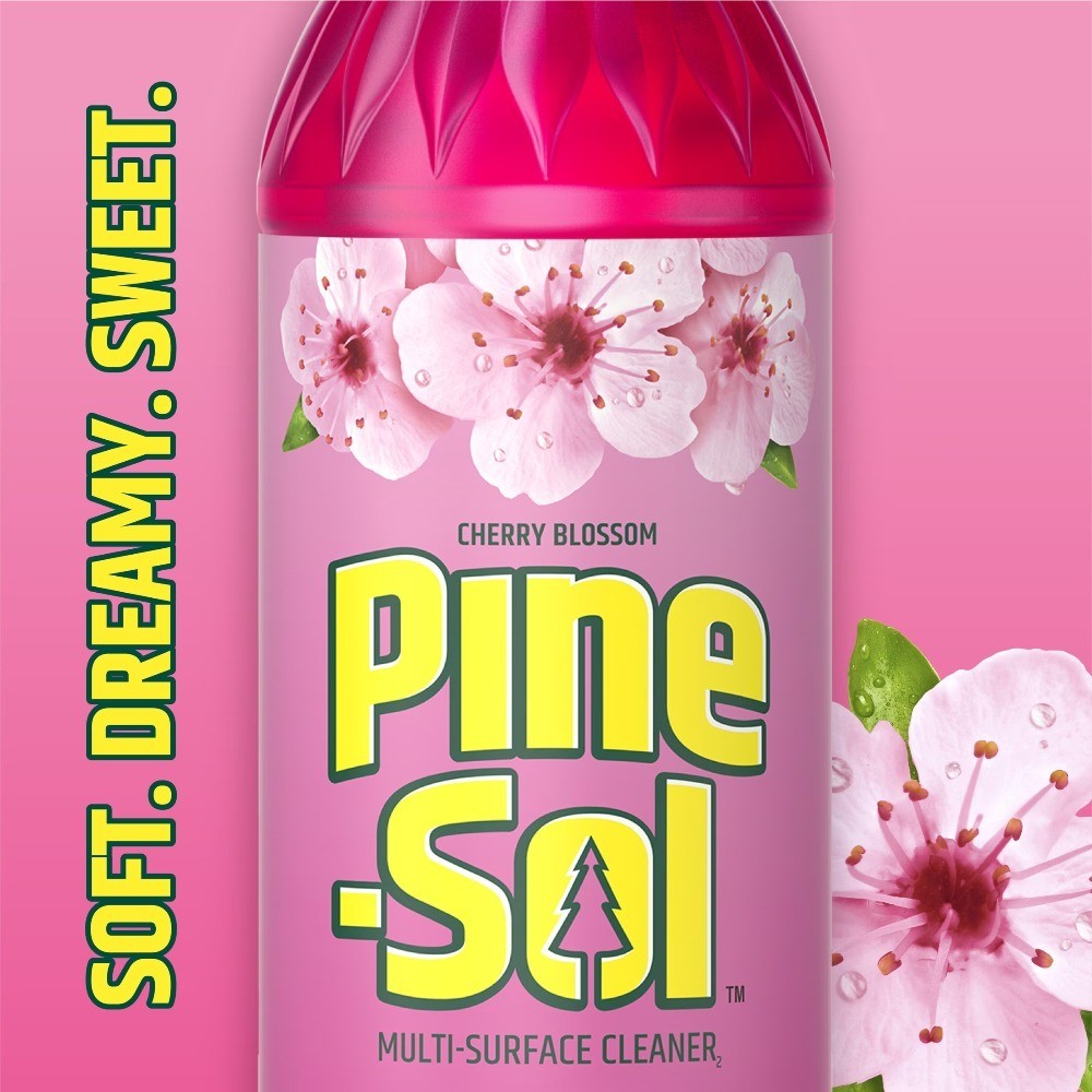 Multi-Surface Cleaner Refill Cherry Blossom Scent 48 Fl Oz Large Size