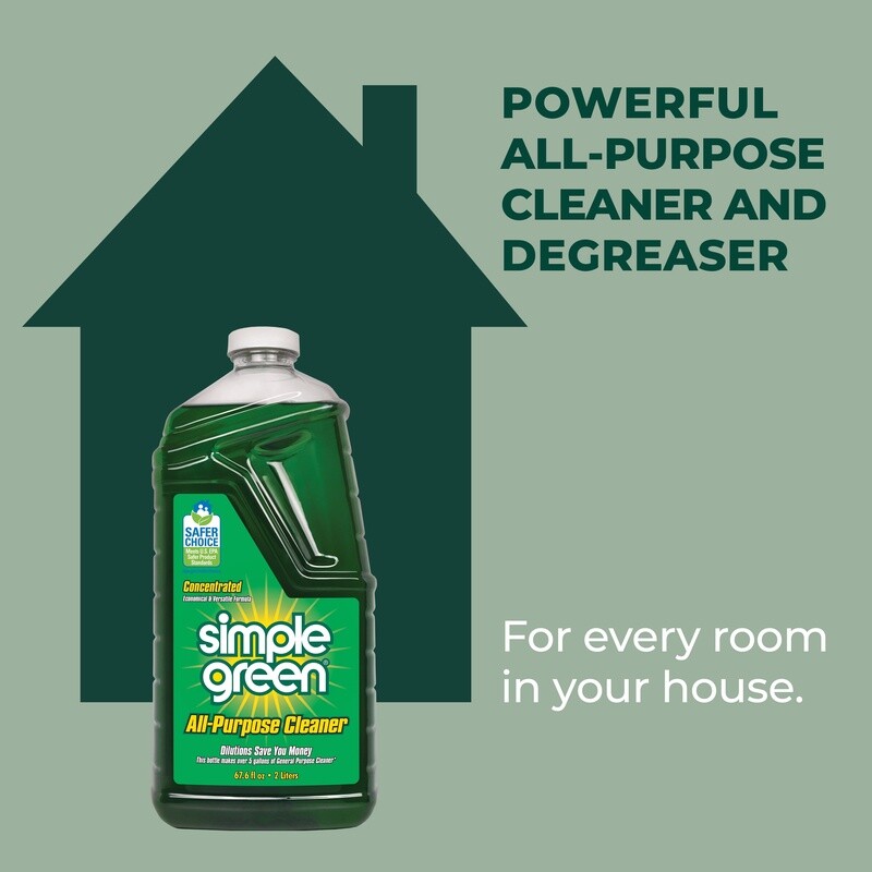 All-Purpose Cleaner 3 Pack Stain Remover Safer Choice Sassafras Scent Non-Toxic
