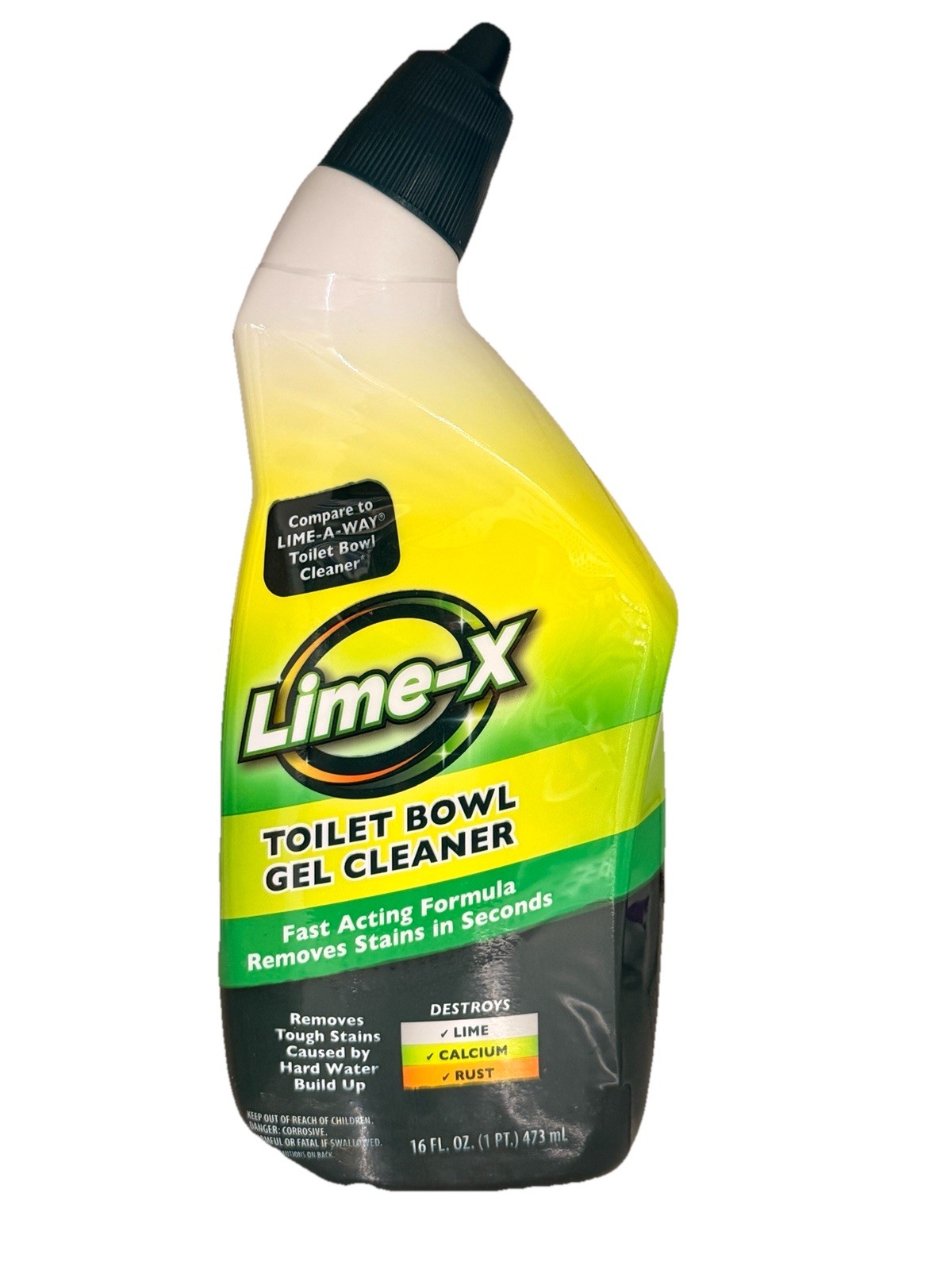 Lime-A-Way Toilet Bowl Cleaner Gel – 16 fl oz