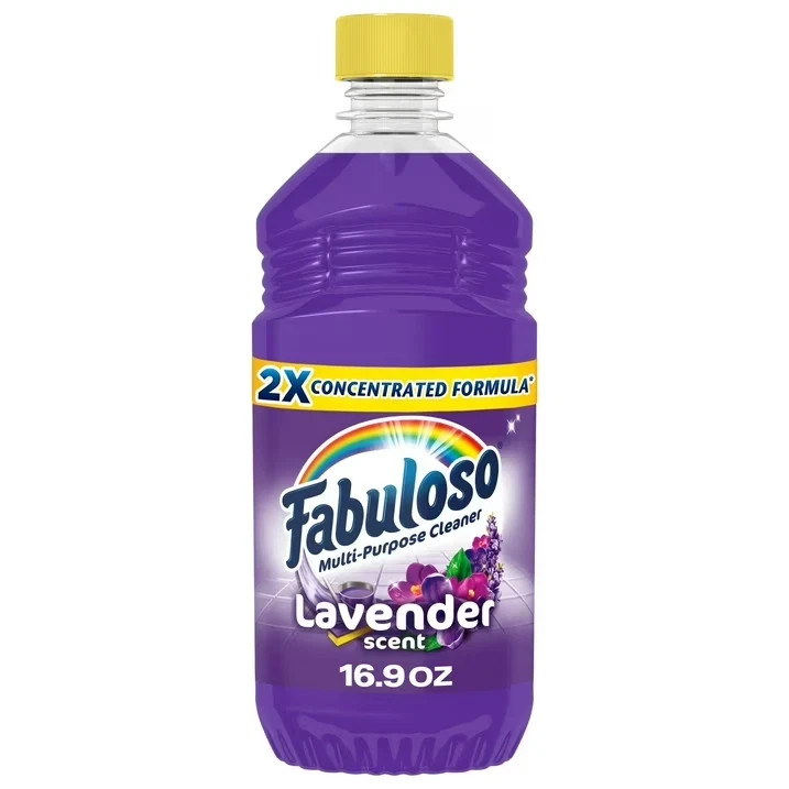 Fabuloso Multi Surface All Purpose Floor Cleaner Lavender 16.9 fl oz
