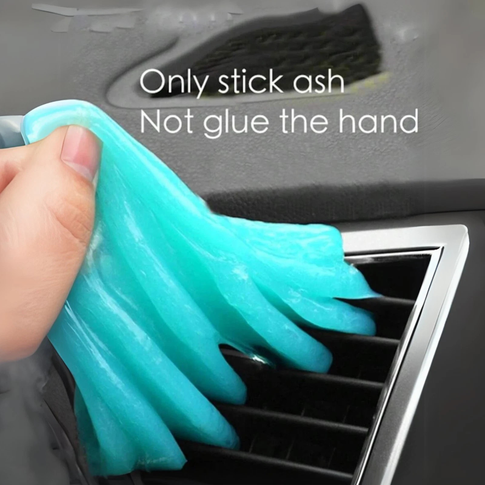 70g Cleaning Gel Car Magic Dust Remover Glue Keyboard Cleaner Multi-Use Car Gel